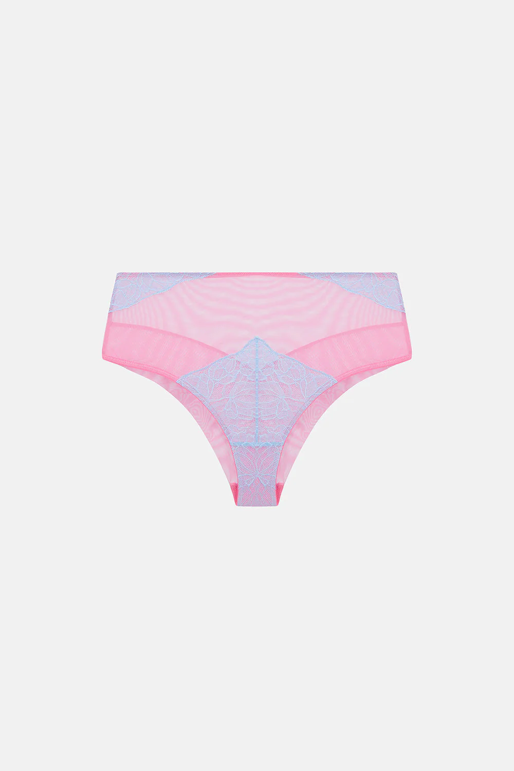 Annabelle Lace High Waist Knicker - Image 6