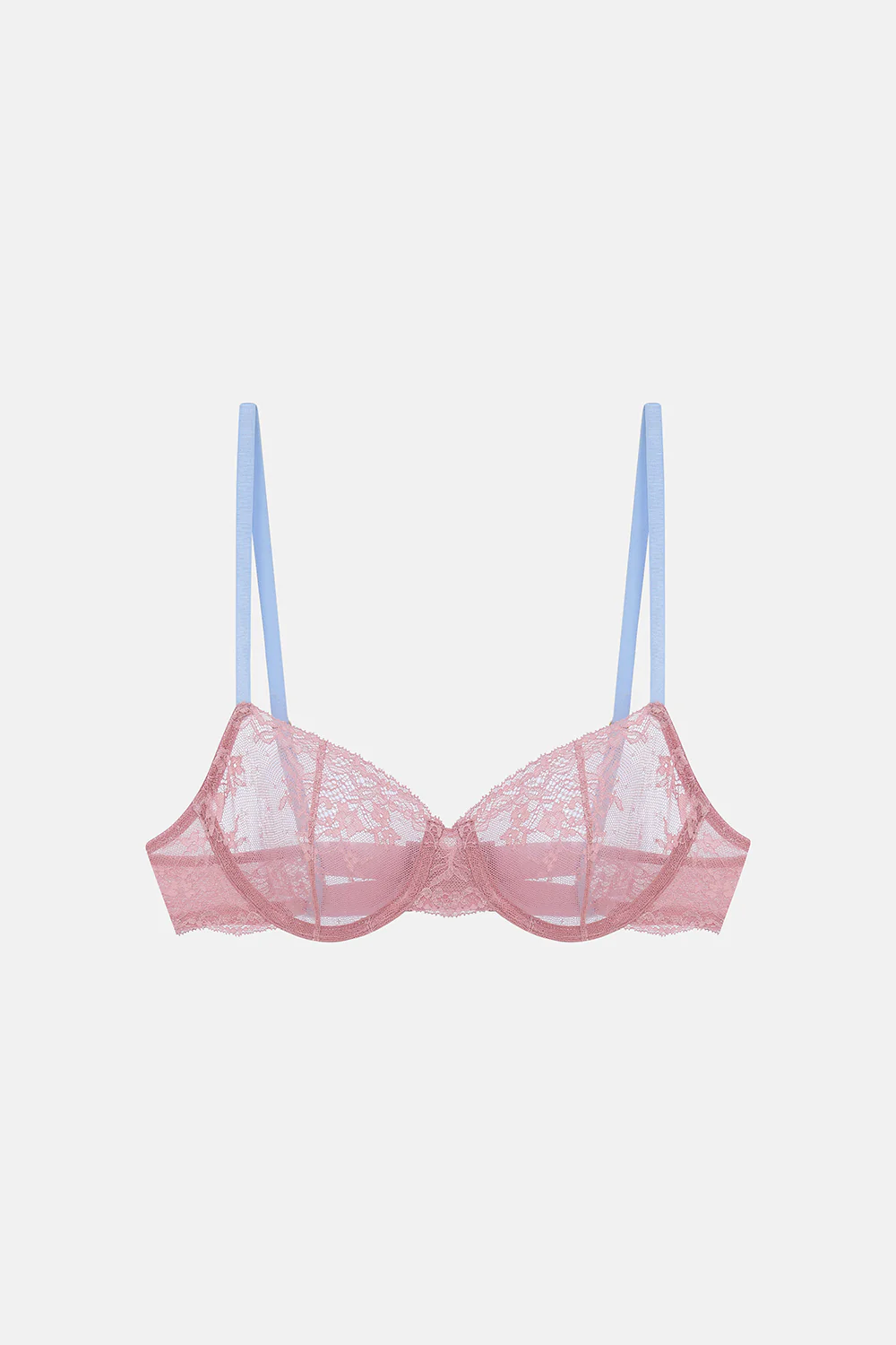 Astra Floral Lace Underwire Bra - Image 6