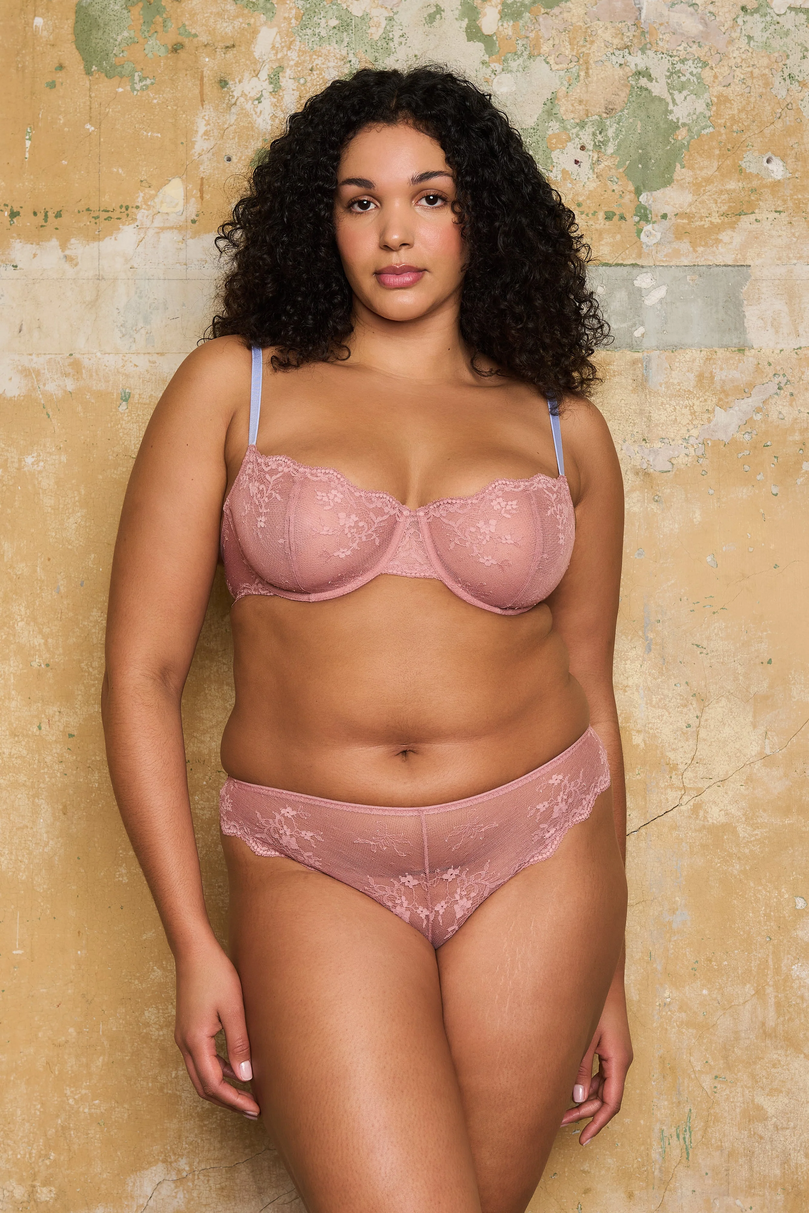 Astra Floral Lace Underwire Bra - Image 8