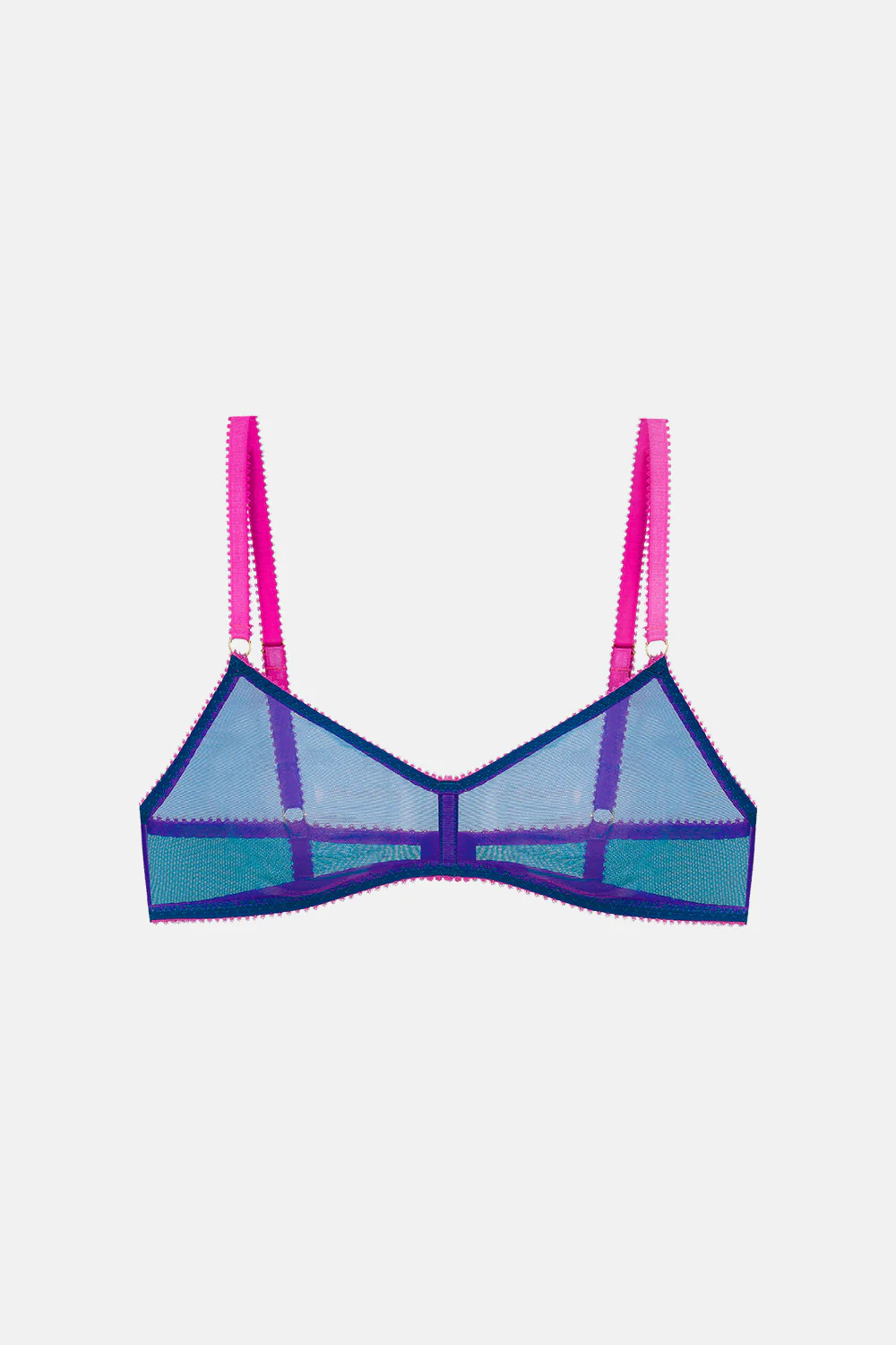 Delilah Clean Tulle Bralette - Image 5