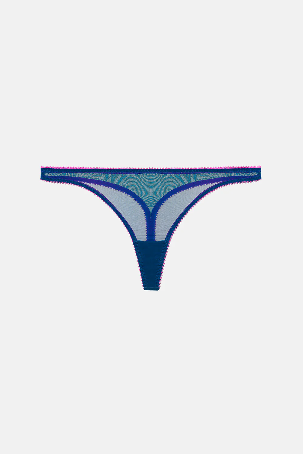 Delilah Clean Tulle Thong - Image 5