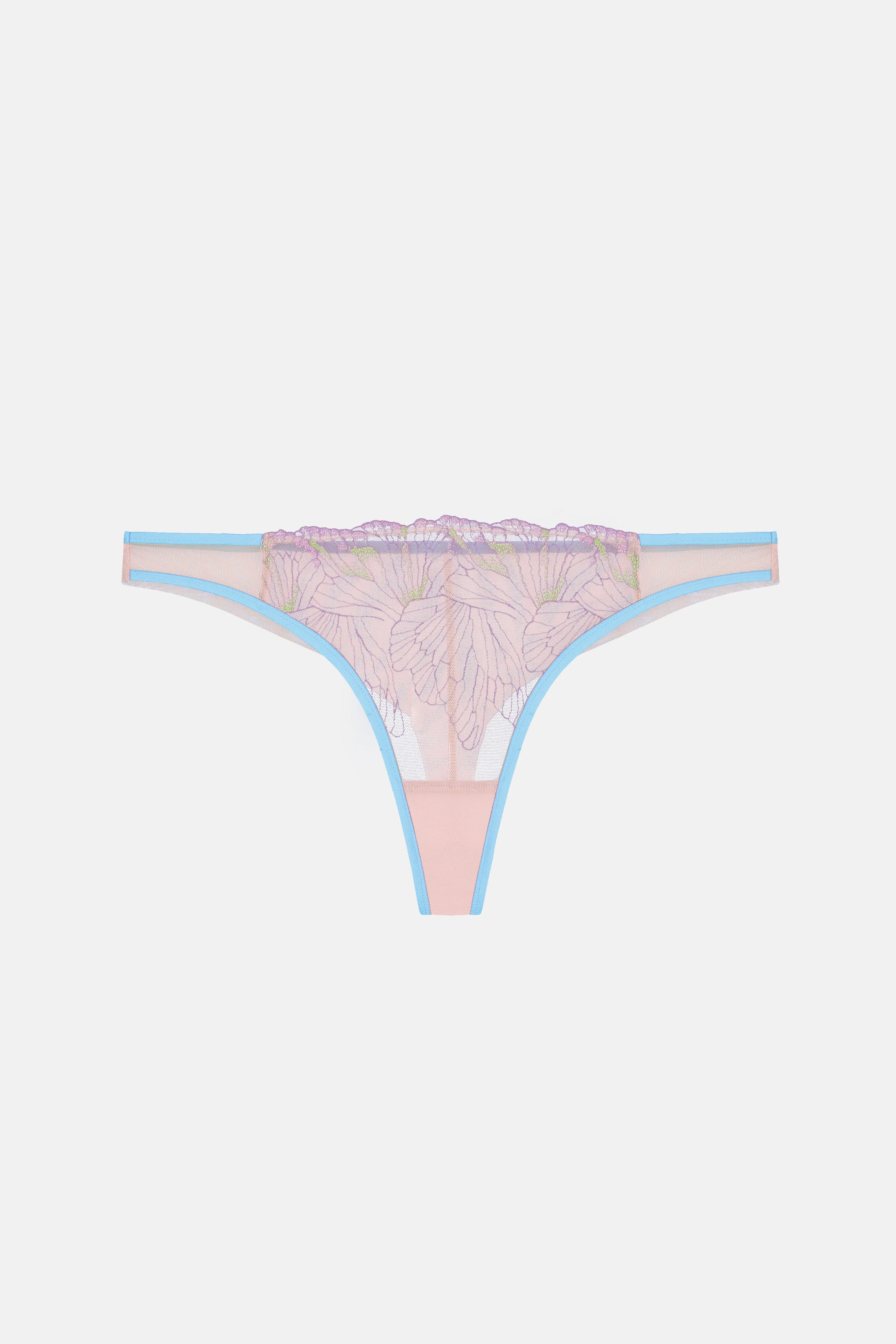 Echo Butterfly Embroidery Knicker - Image 5