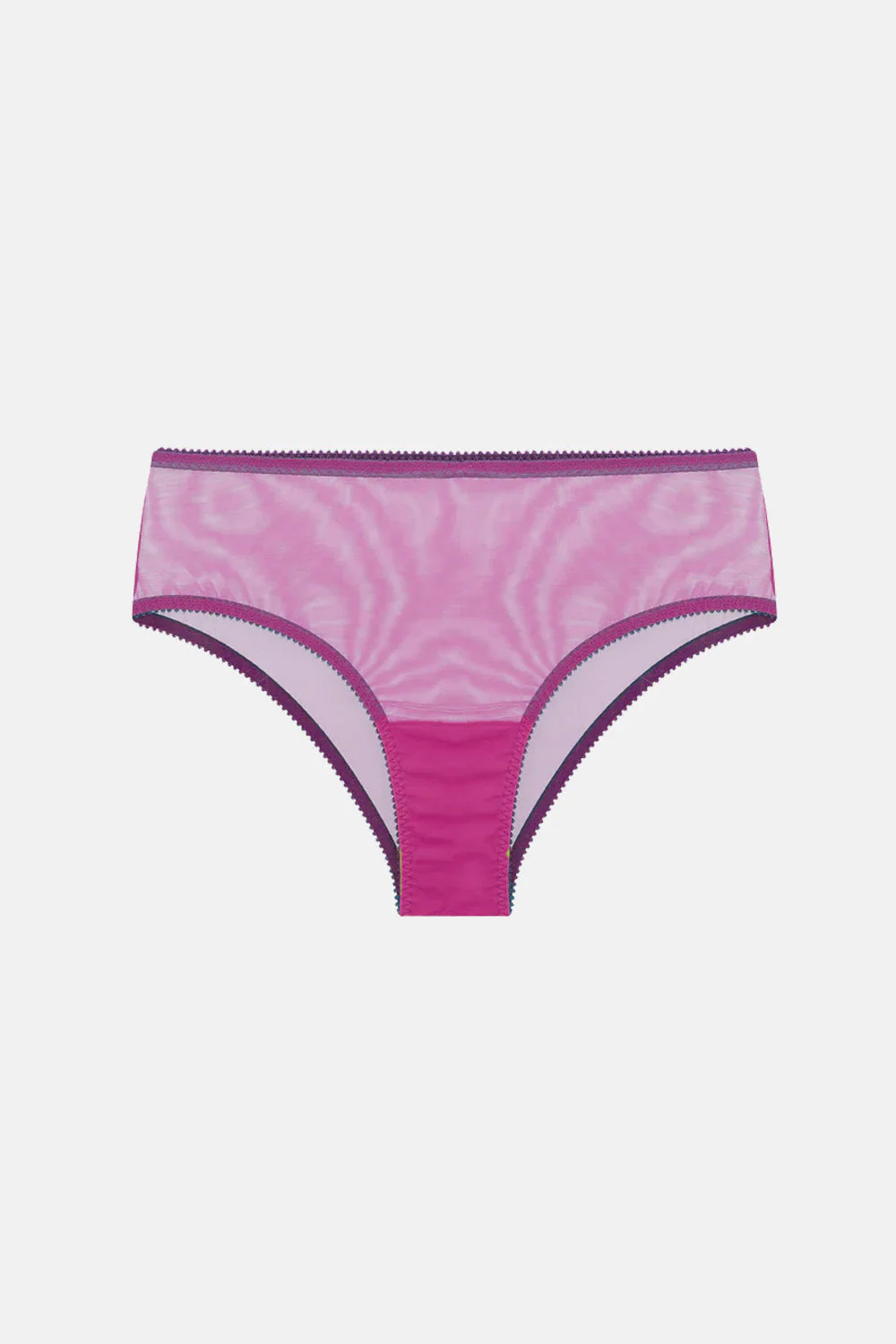 Edith Clean Tulle High Waist Knicker - Image 5