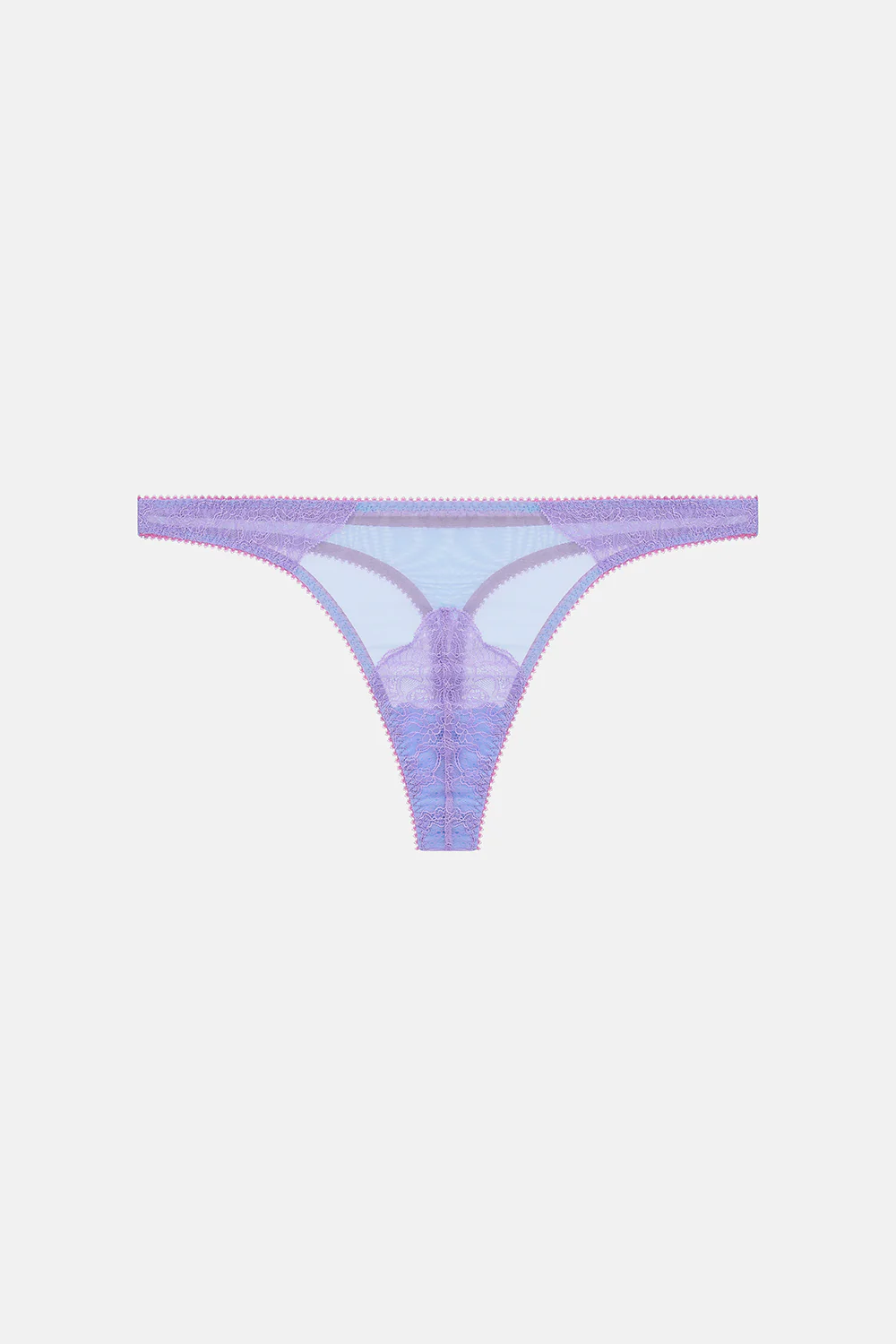 Eira Lace And Tulle Thong - Image 6