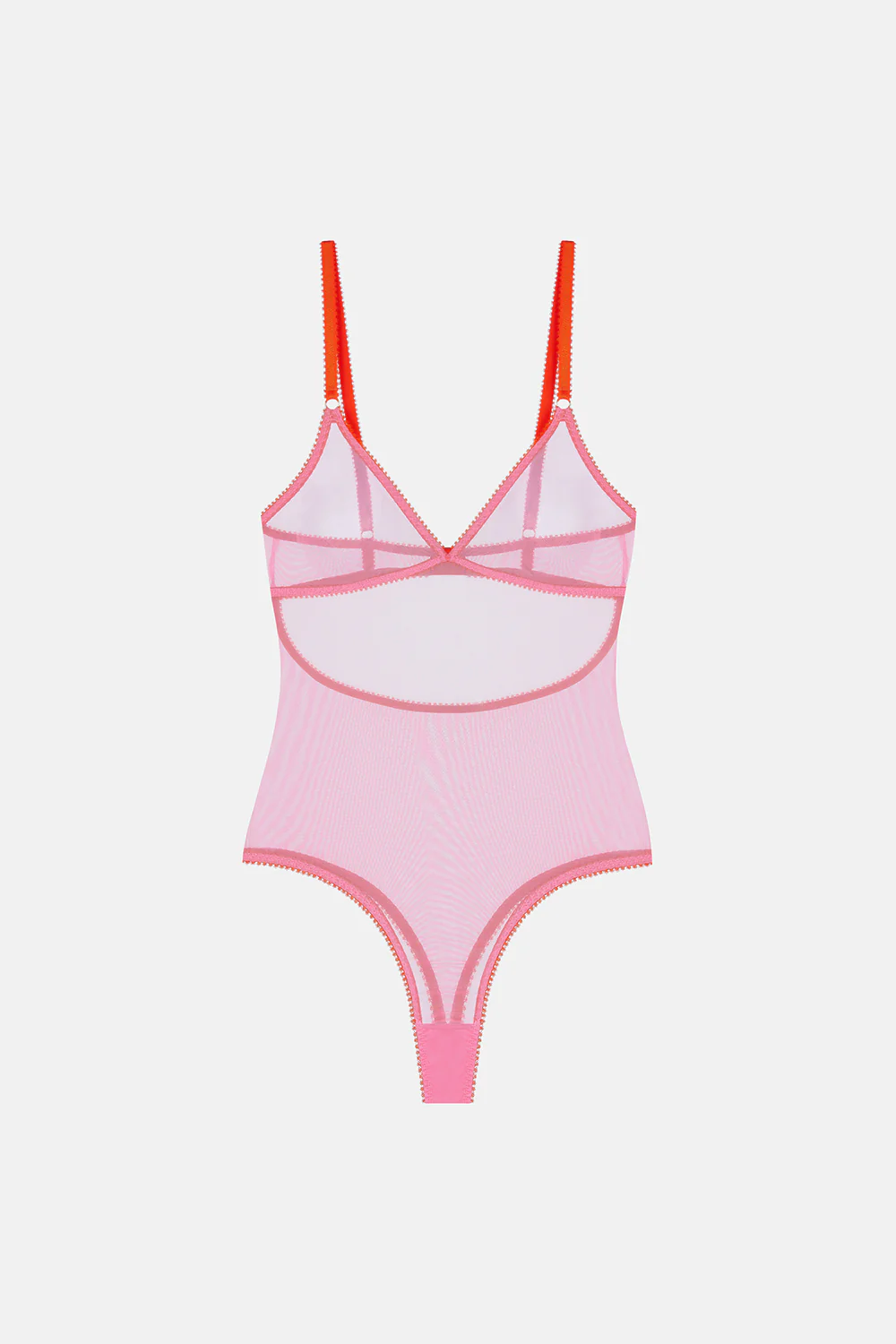 Elsie Clean Tulle Bodysuit - Image 5