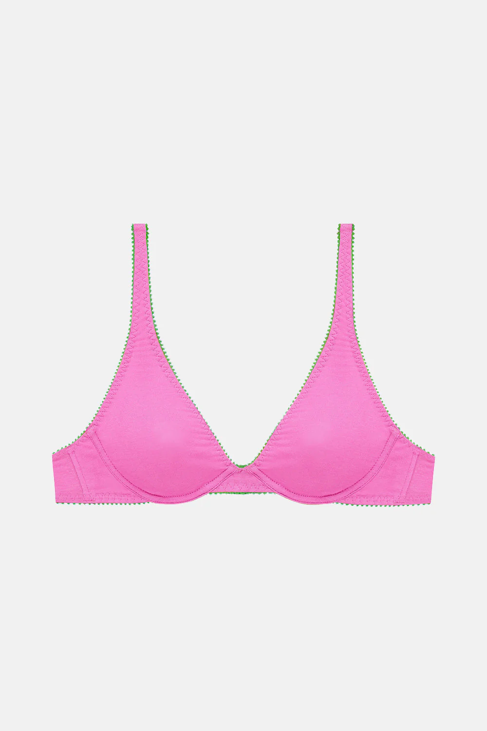 Fannie Organic Cotton Plunge Underwire Bra - Image 5