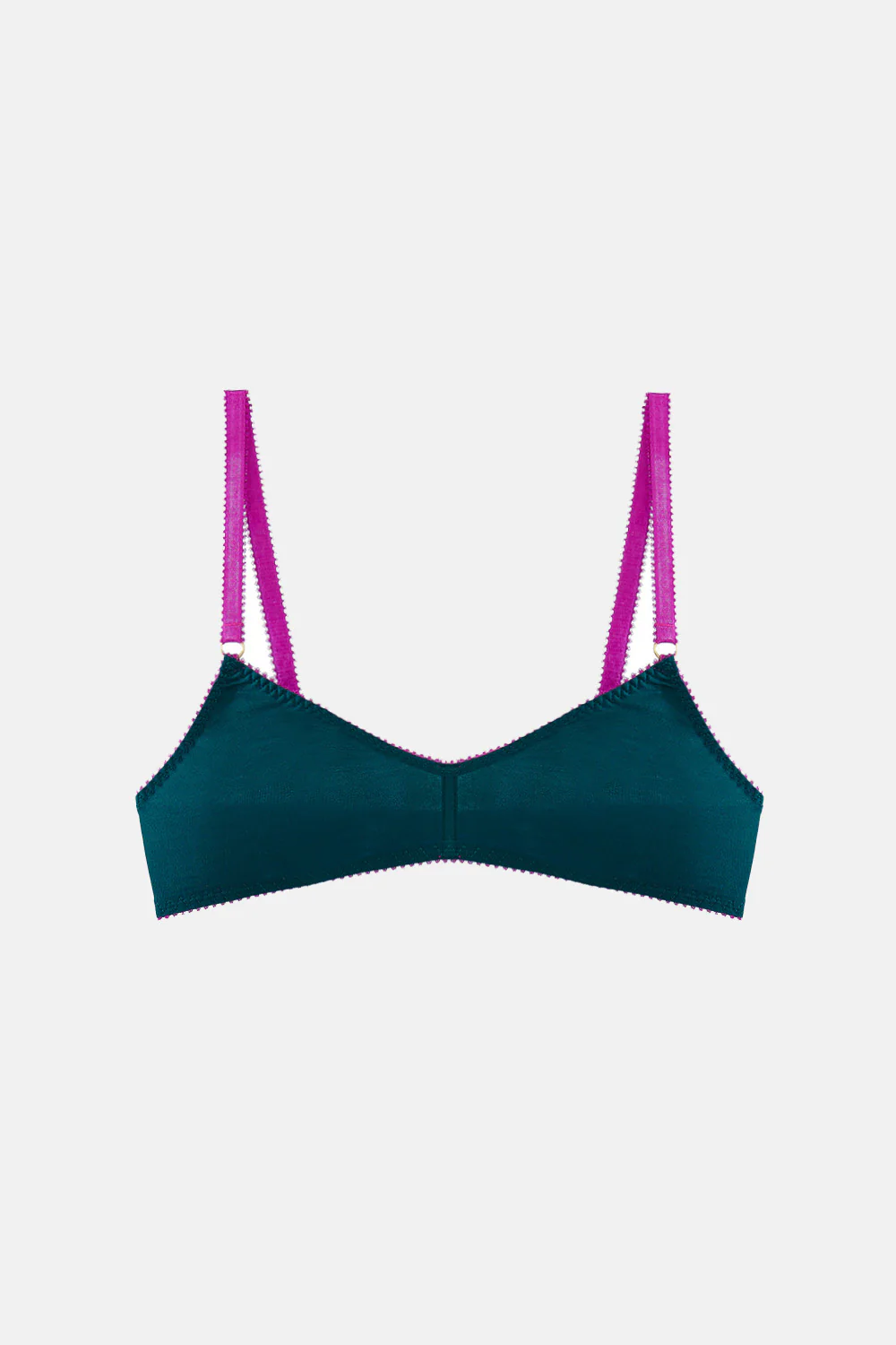 Freda Organic Cotton Bralette - Image 5