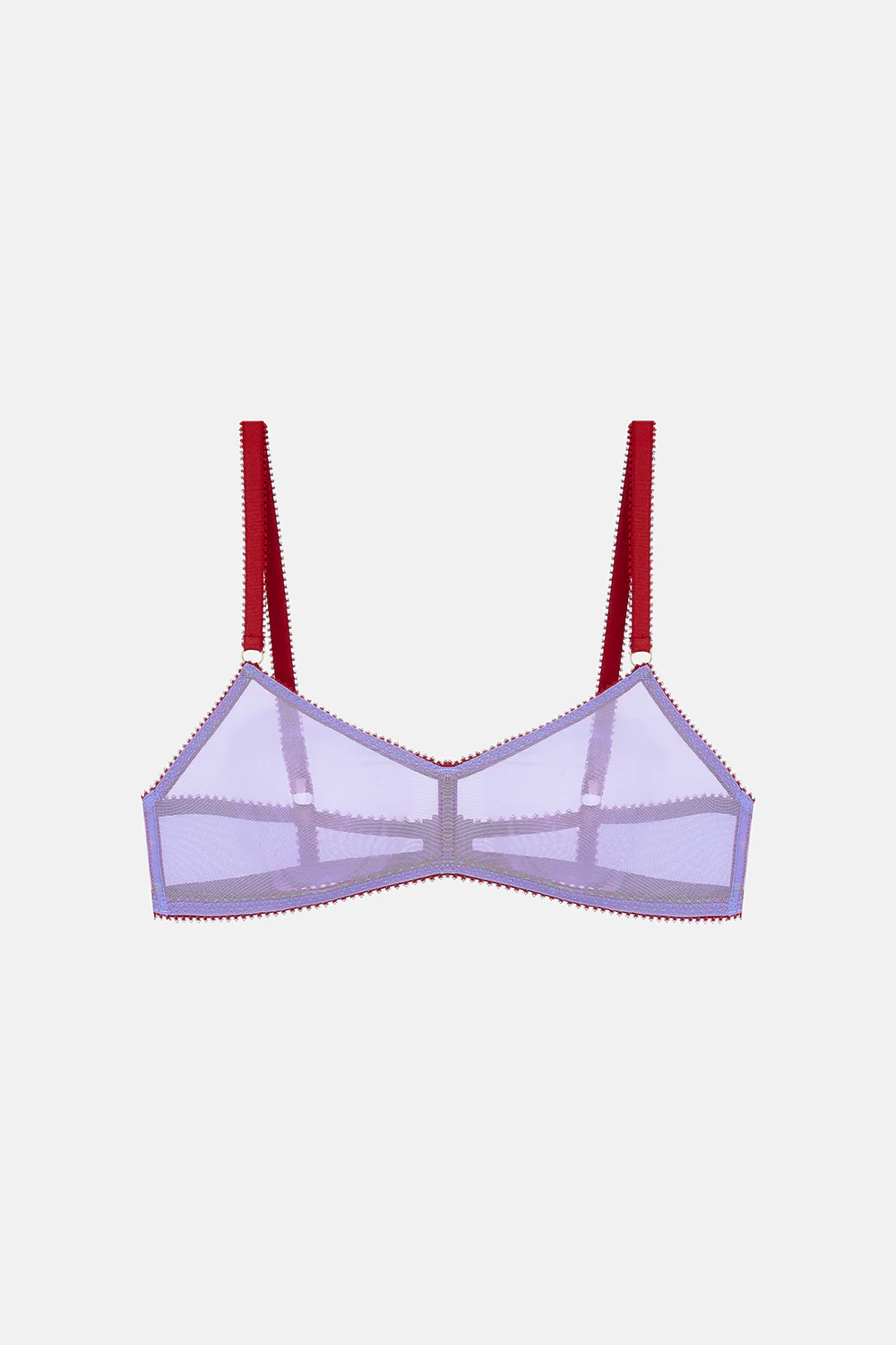 Hallie Clean Tulle Bralette - Image 6