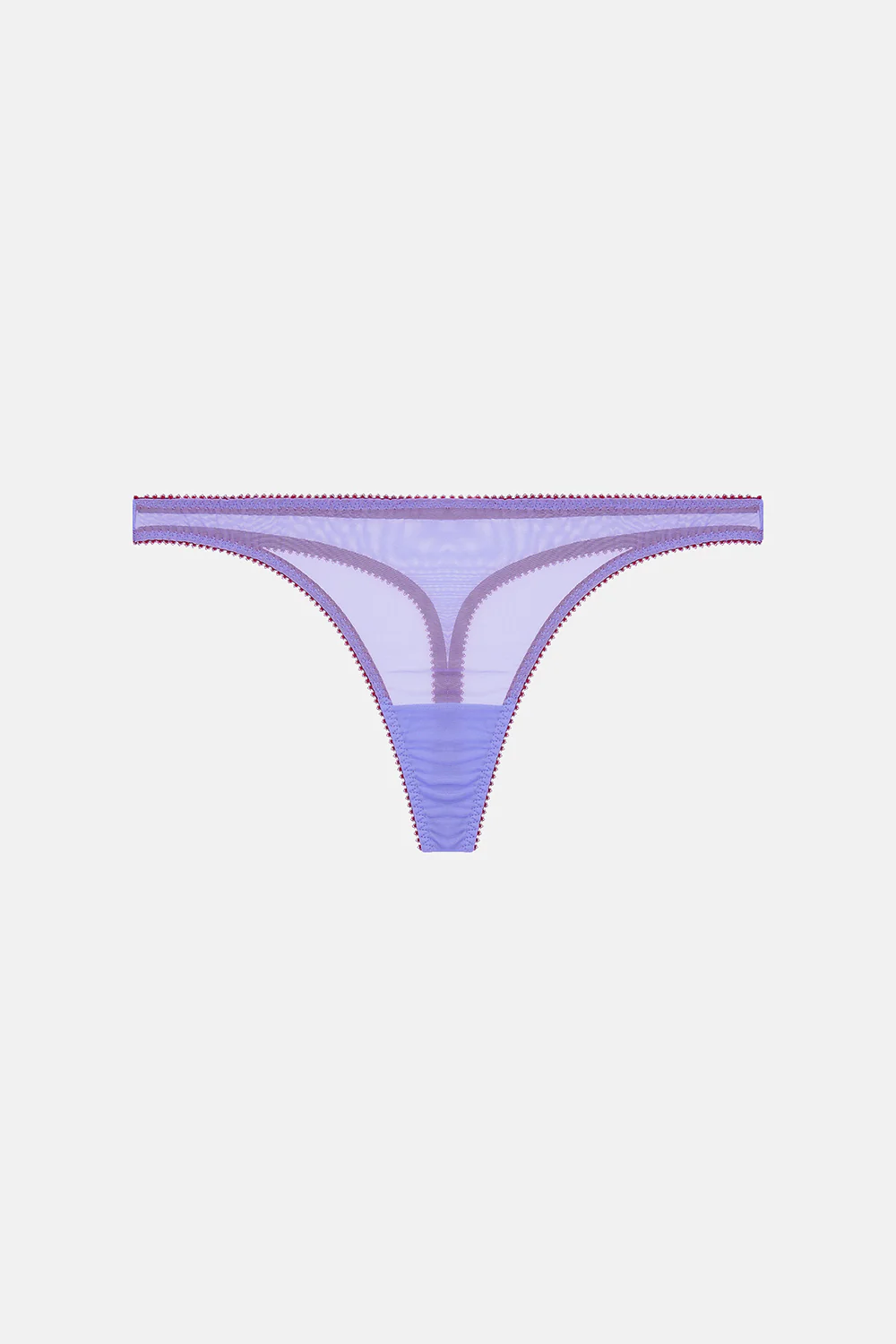 Hallie Clean Tulle Thong - Image 6