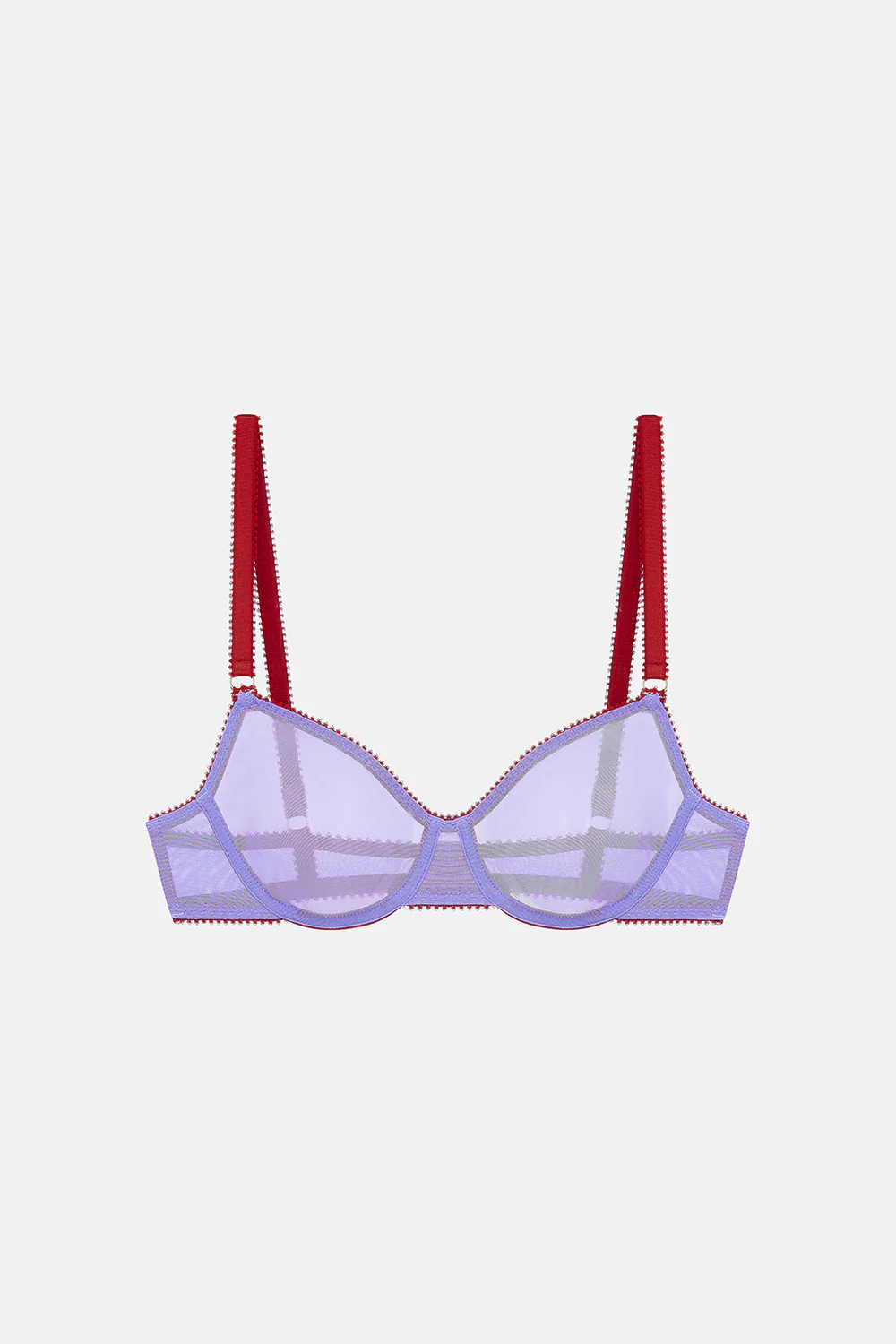 Hallie Clean Tulle Underwire Bra - Image 6