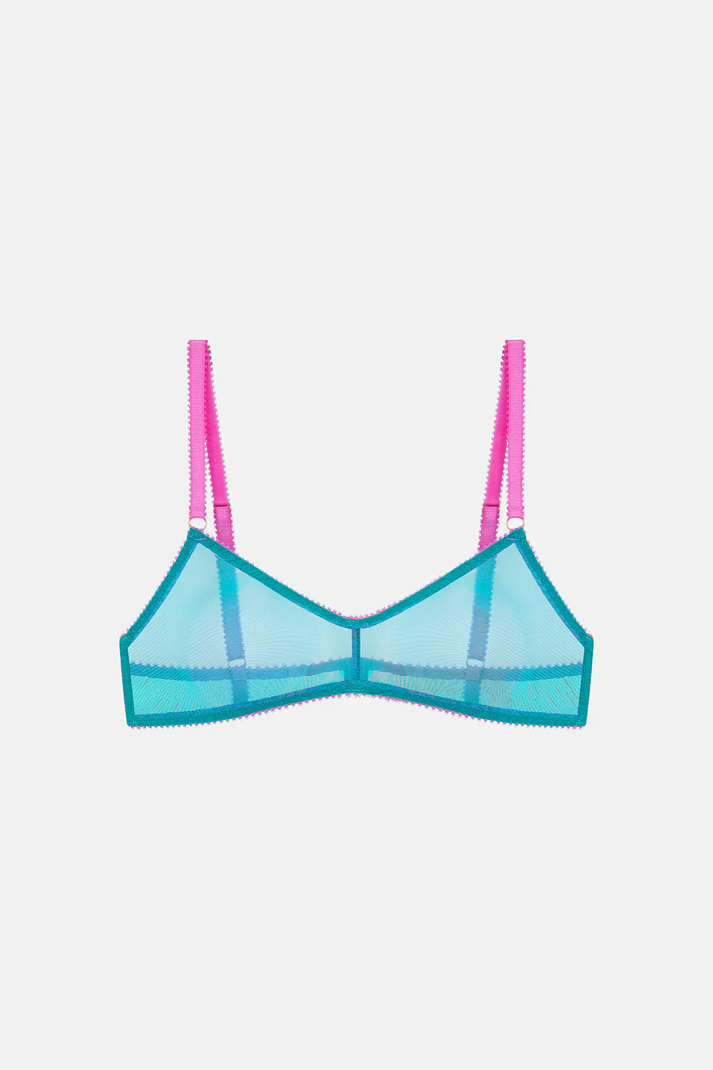 Jean Clean Tulle Bralette - Image 6