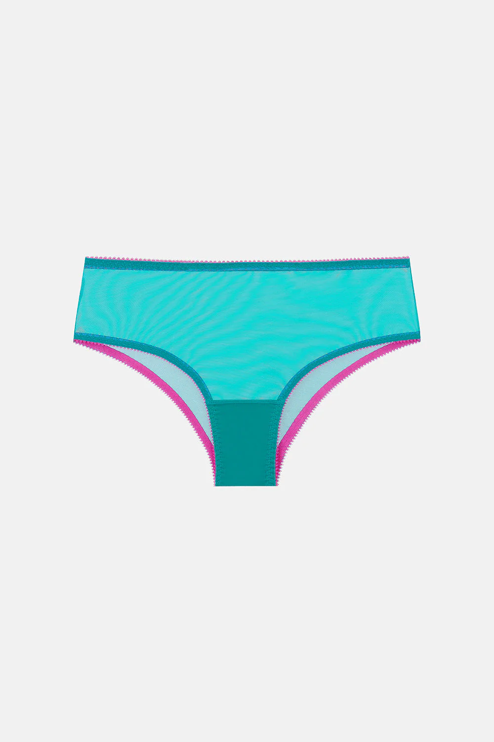 Jean Clean Tulle High Waist Knicker - Image 6