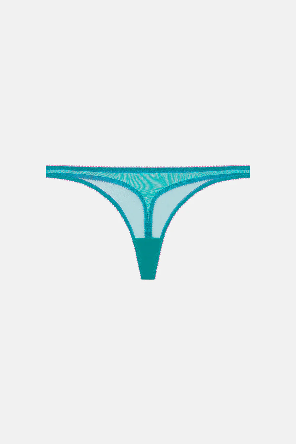 Jean Clean Tulle Thong - Image 6
