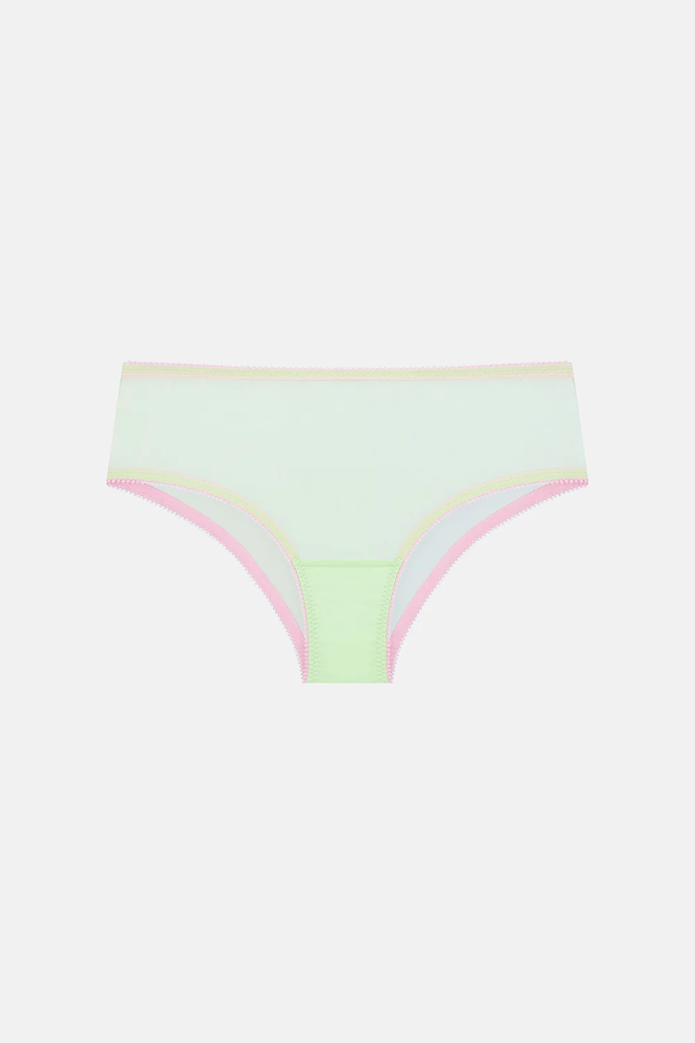 Jennie Clean Tulle High Waist Knicker - Image 5
