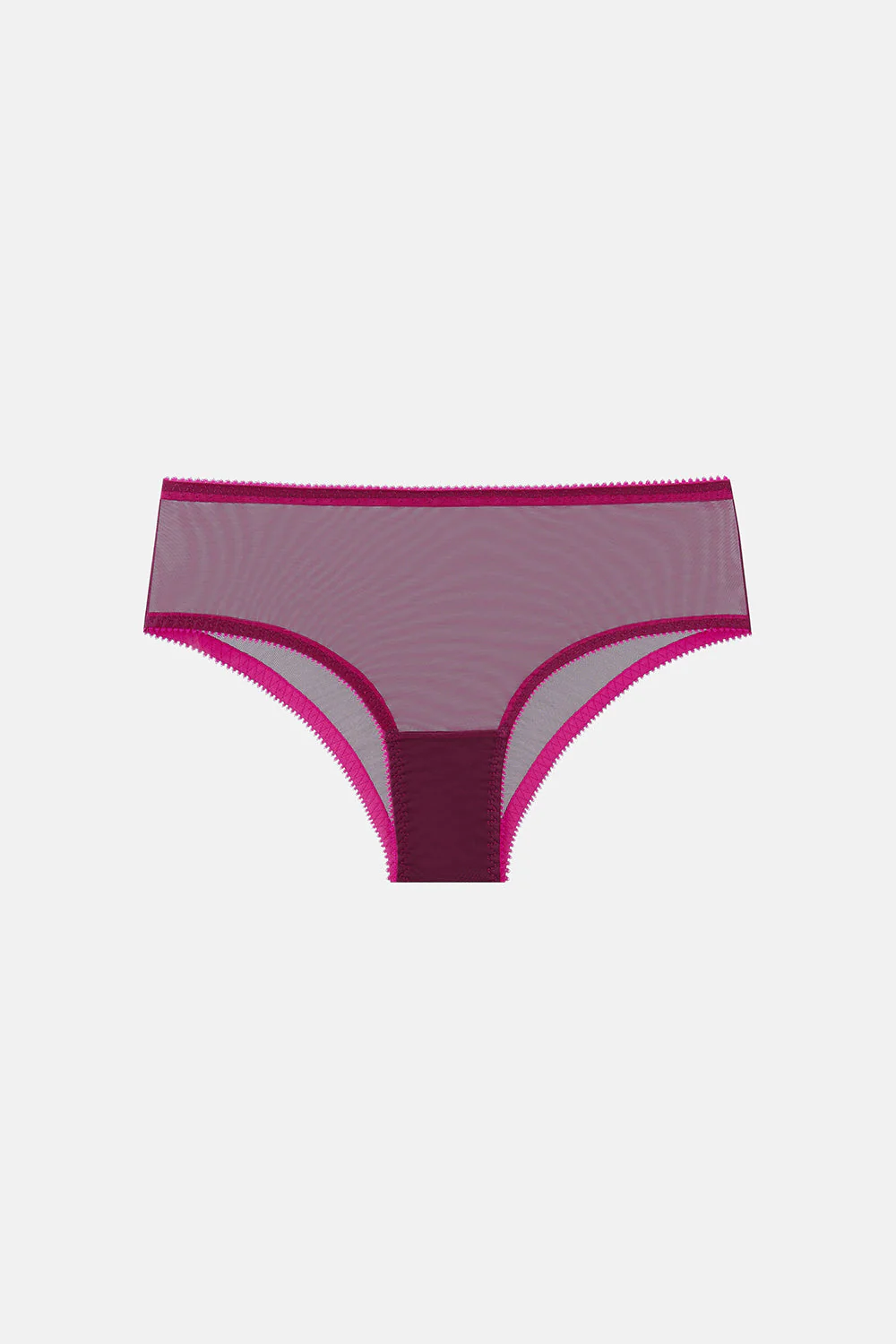 Luna Clean Tulle High Waist Knicker - Image 6