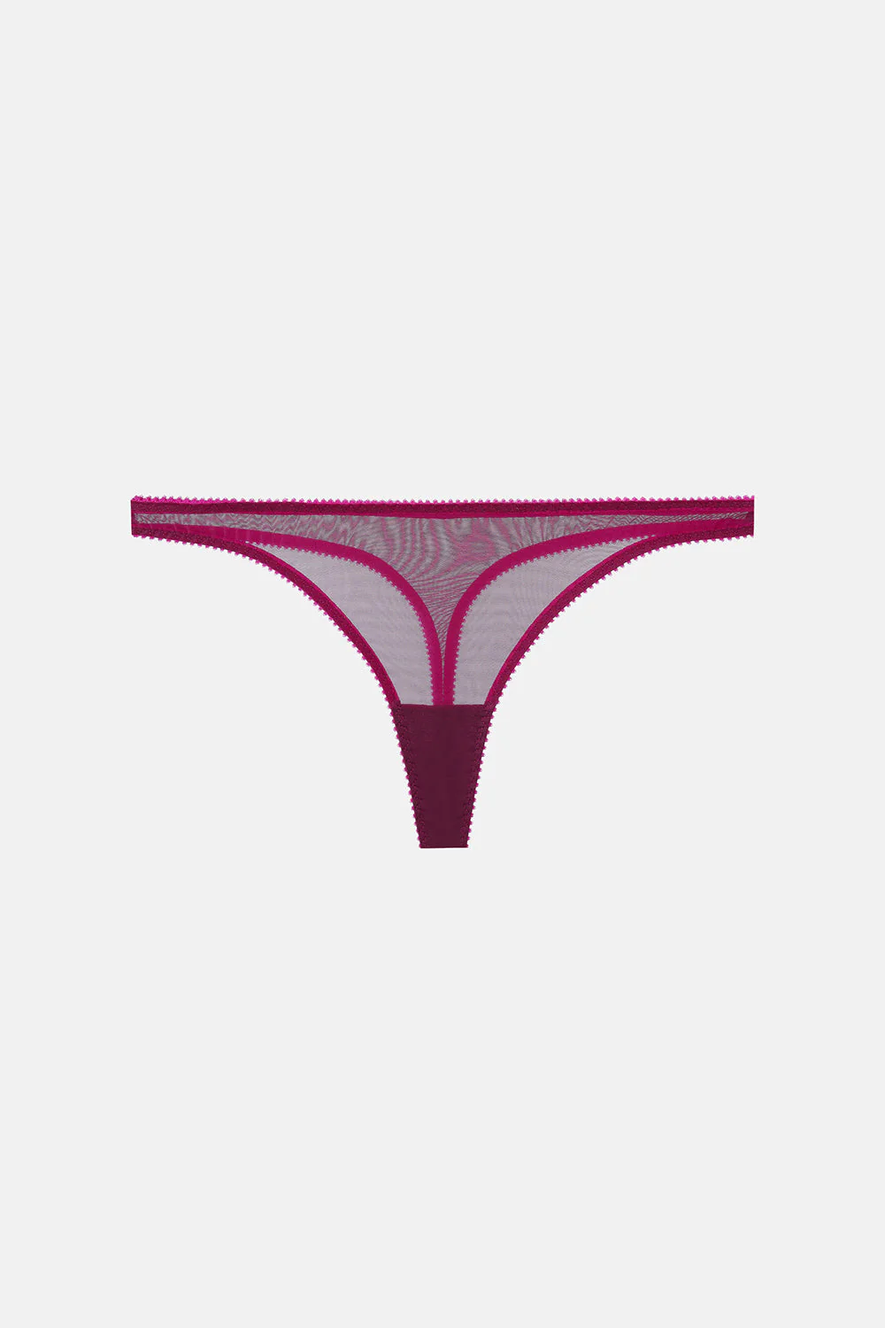 Luna Clean Tulle Thong - Image 6