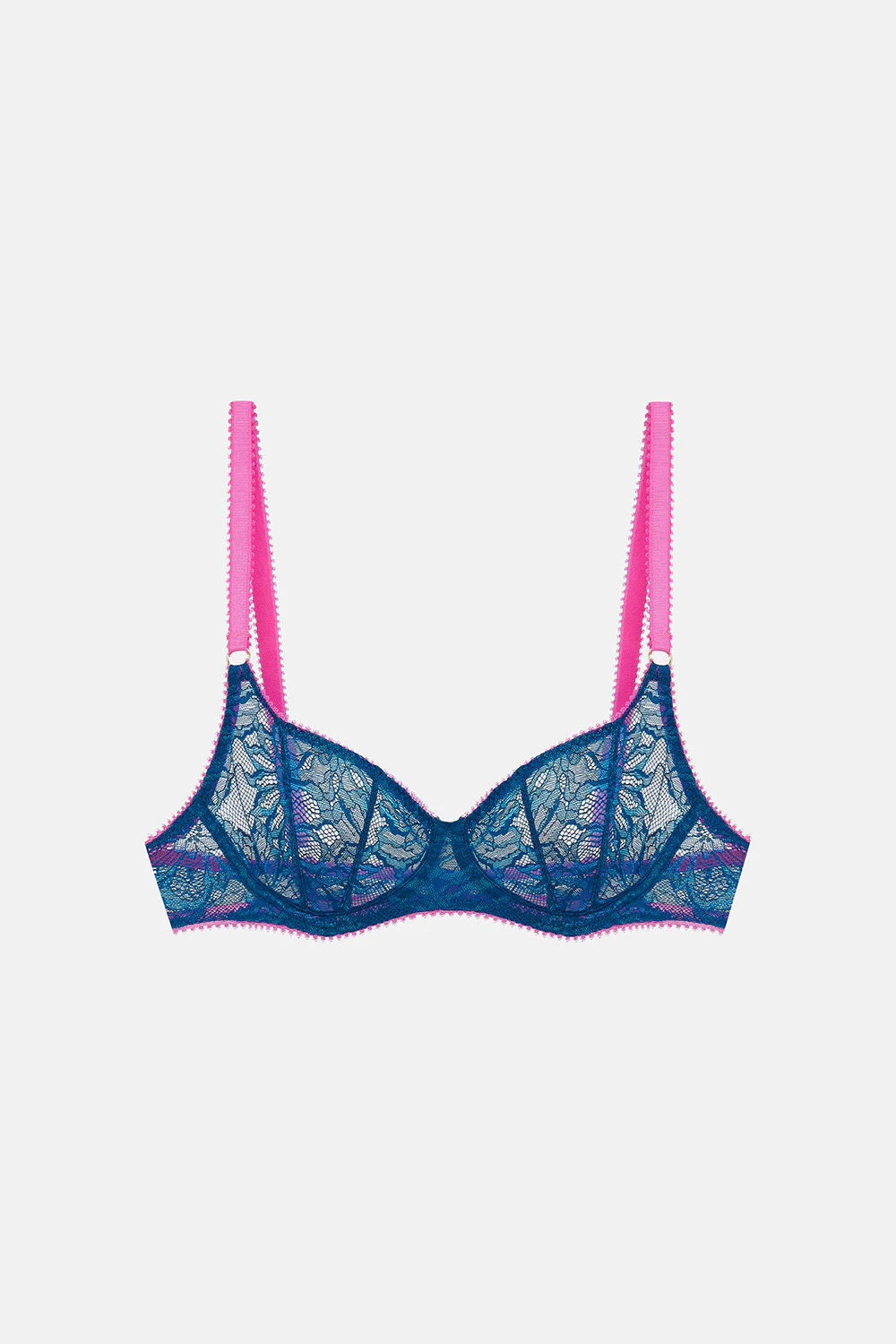 Nebula Lace Underwire Bra - Image 6