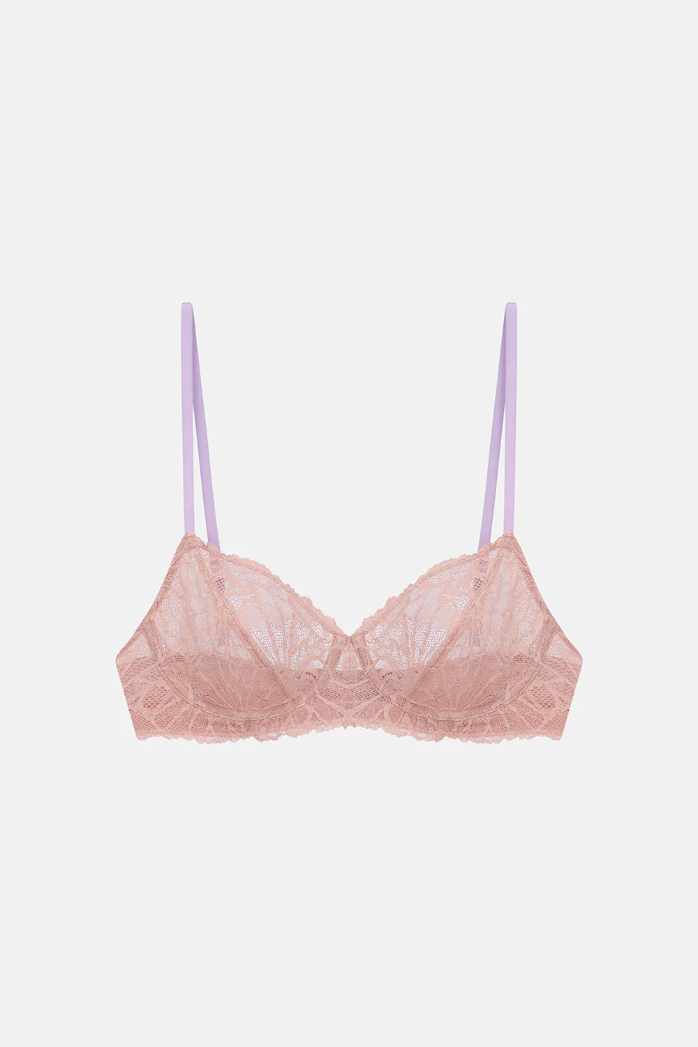Noa Graphic Lace Underwire Bra - Image 4