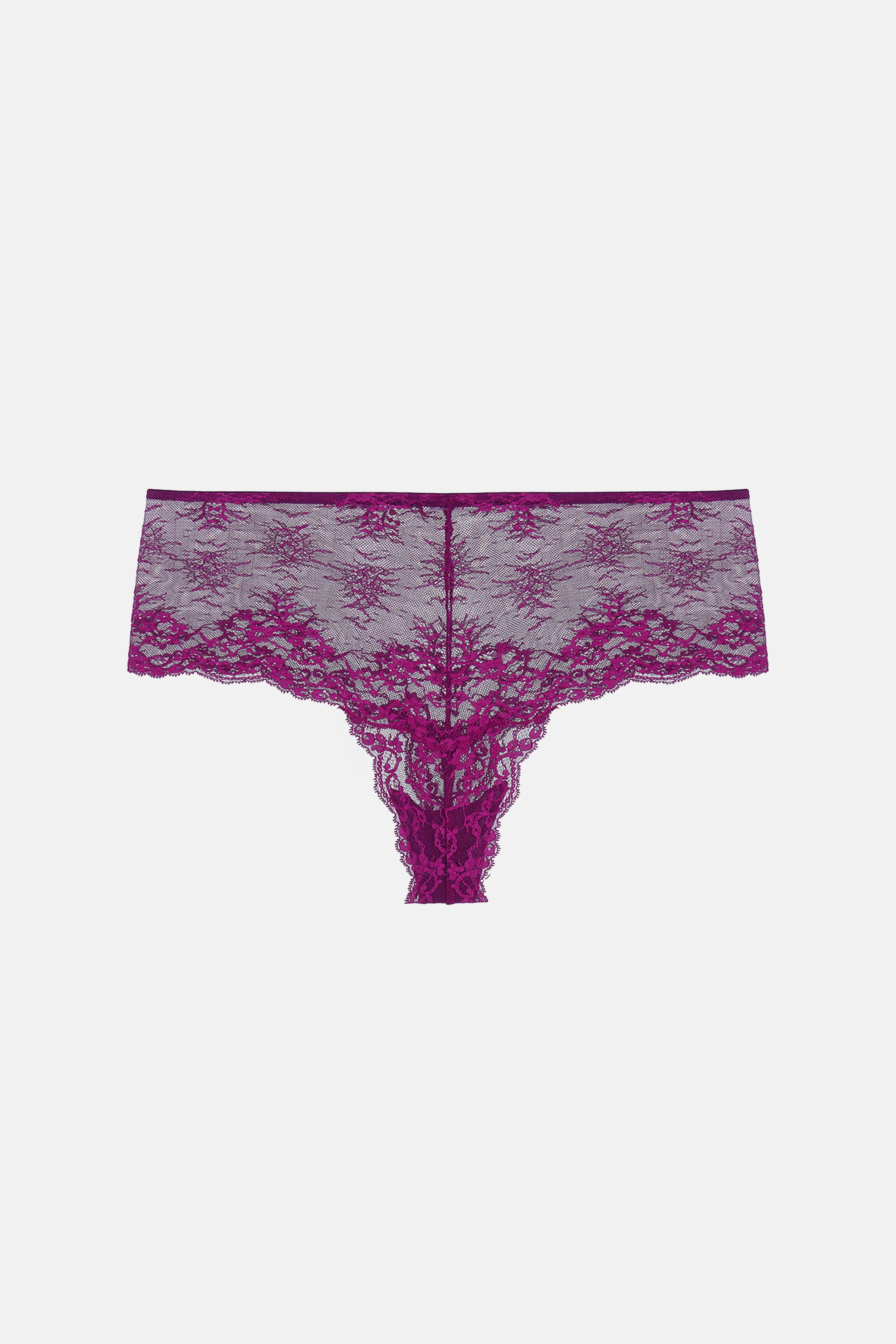 Odette Floral Lace High Waist Knicker - Image 5