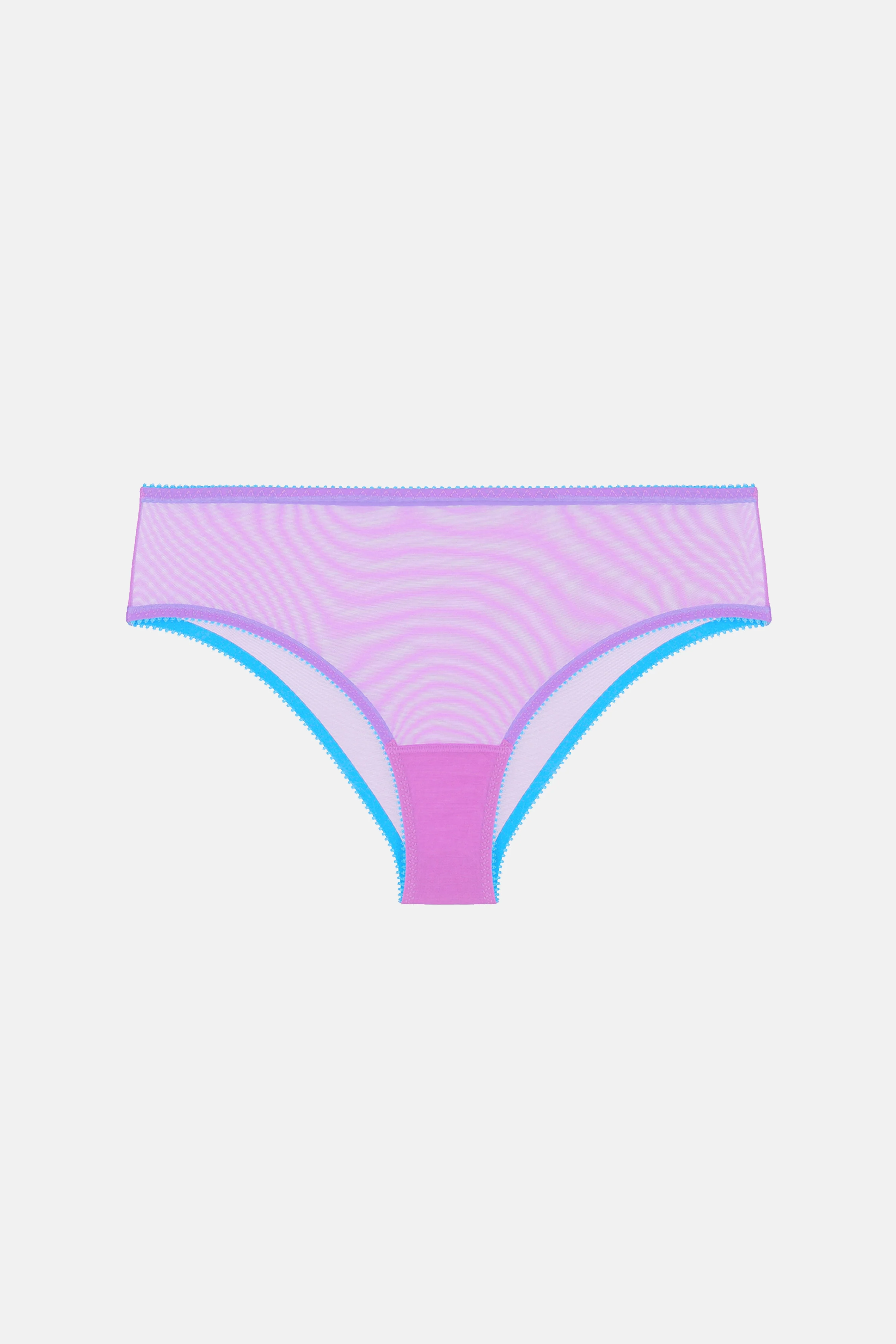 Pippa Clean Tulle High Waist Knicker - Image 6