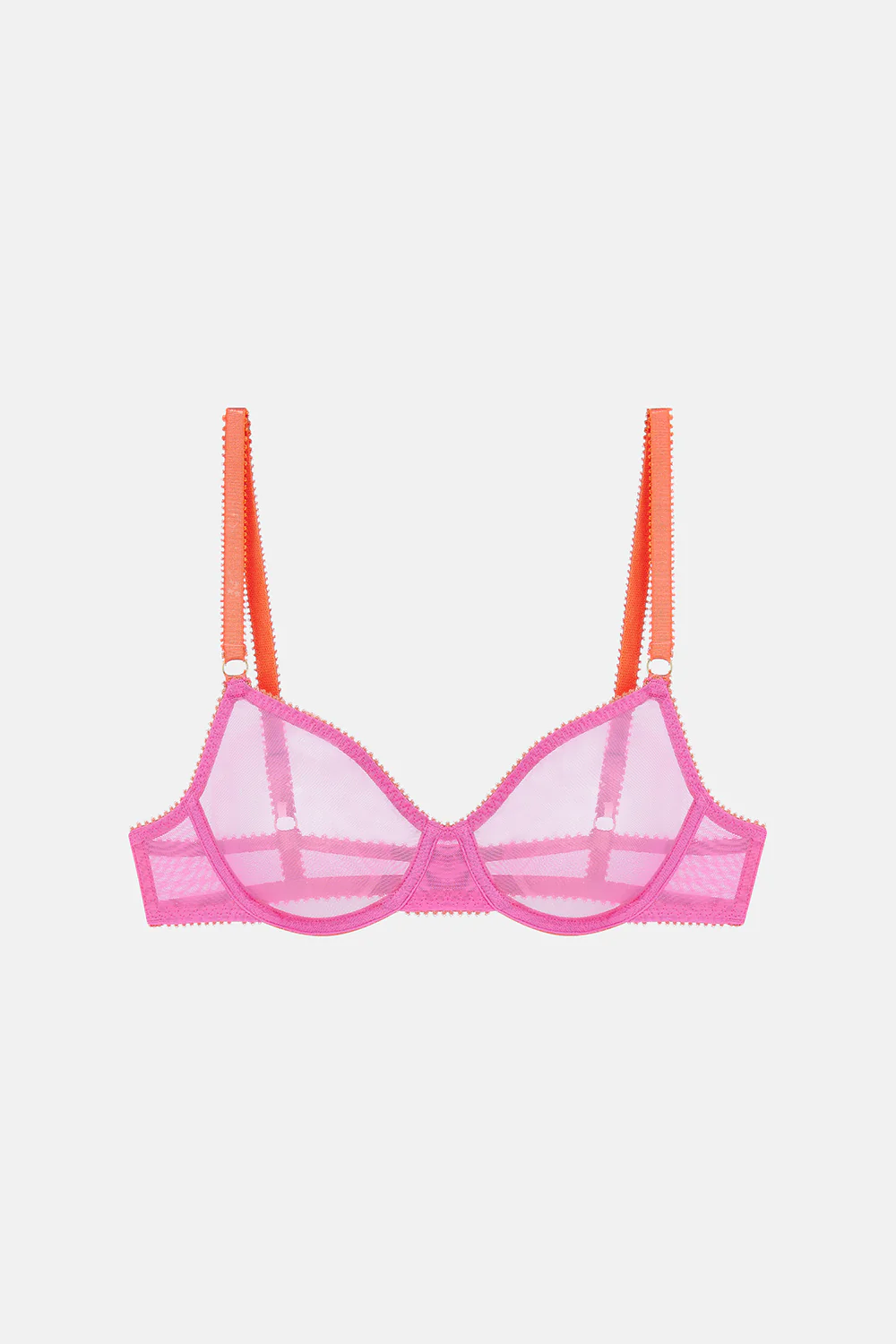 Posey Clean Tulle Underwire Bra - Image 6