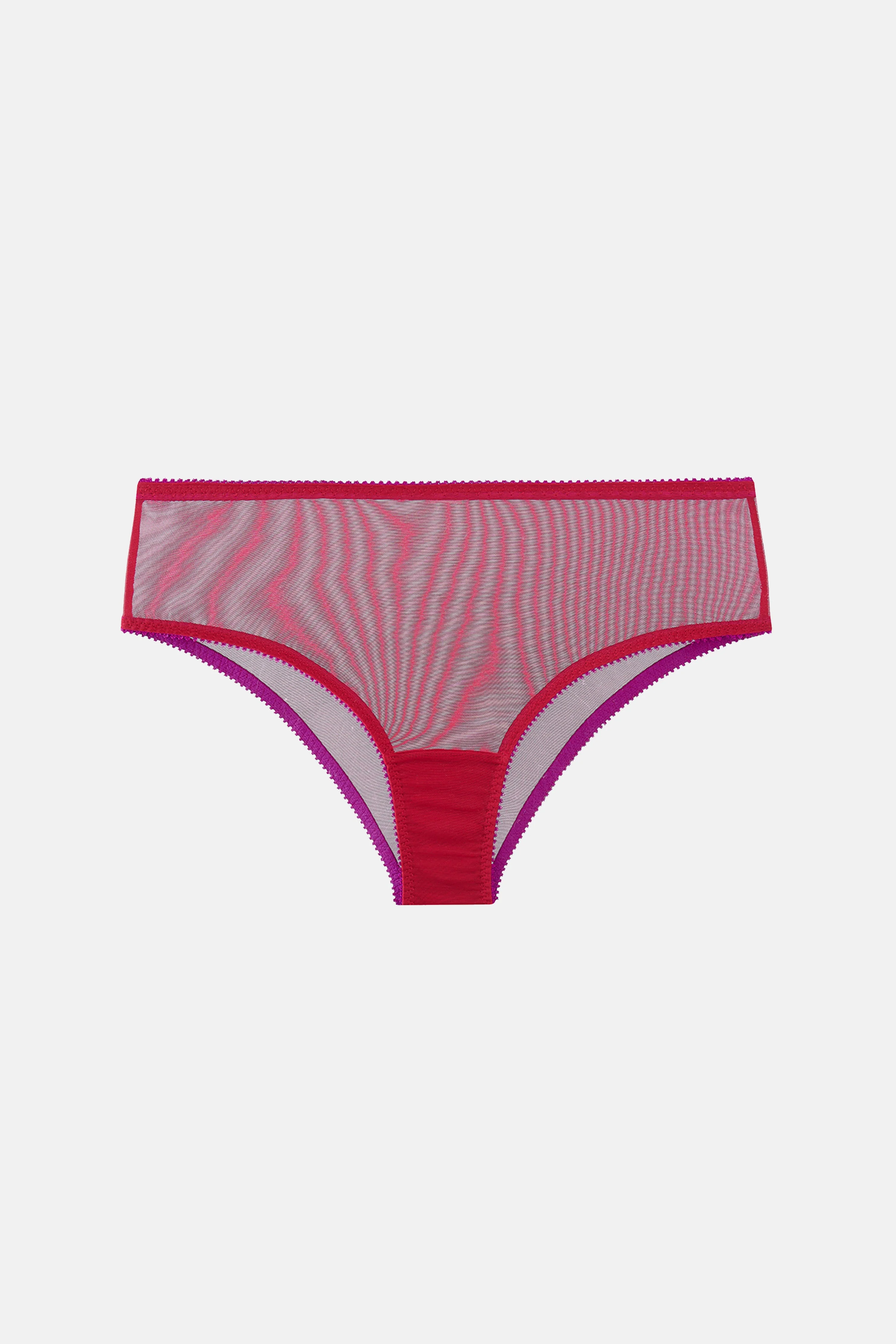 Romilly Clean Tulle High Waist Knicker - Image 6
