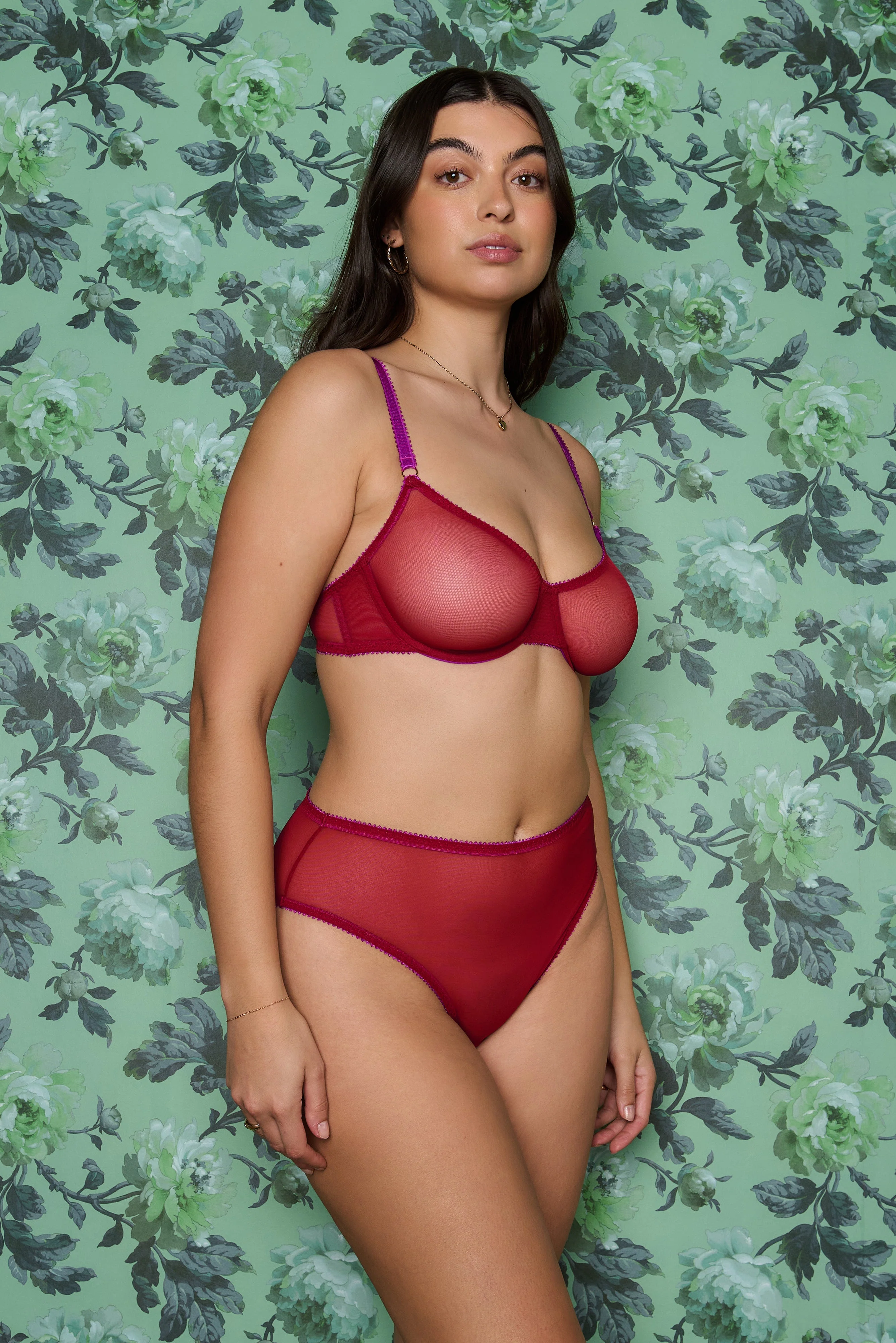 Romilly Clean Tulle High Waist Knicker - Image 8