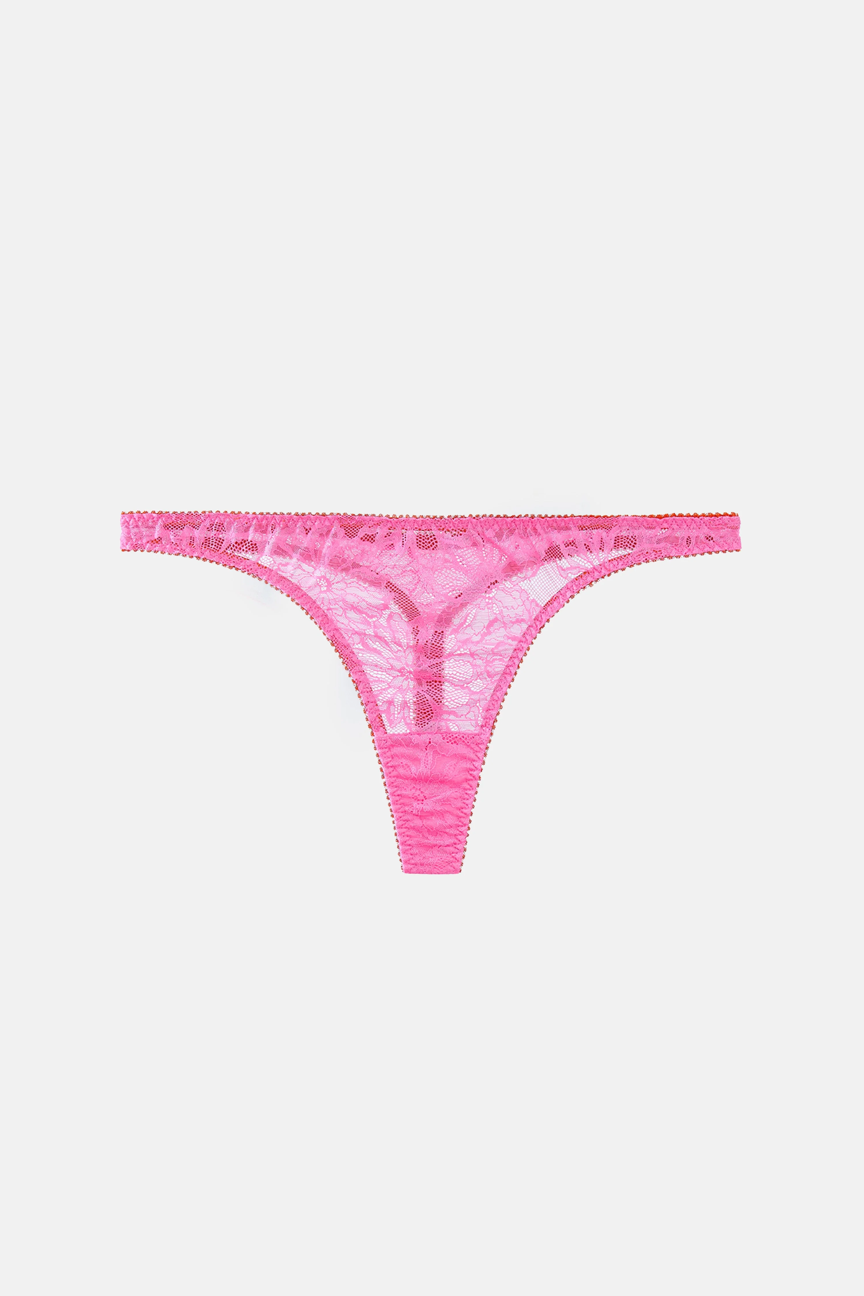 Rosamund Lace Thong - Image 5